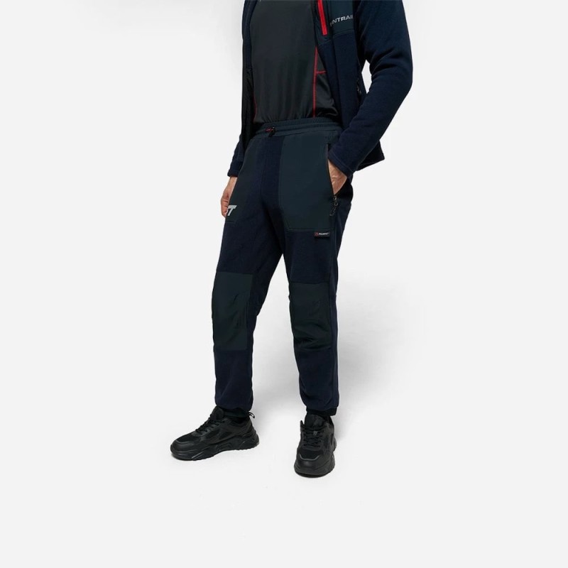 Термобрюки мужские Finntrail Polar 1400 Black, флис Polartec, черный, 62-64 (XXXL), 190-200 см