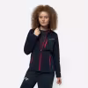 Толстовка женская Finntrail Polar W 1396, флис, черный, размер 44-46 (S), 160-170 см