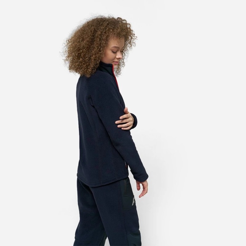 Толстовка женская Finntrail Polar W 1396, флис, черный, размер 50-52 (XL), 170-180 см