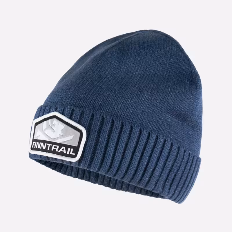 Шапка Finntrail Waterproof Hat 9714 Blue, голубой, размер XL-XXL