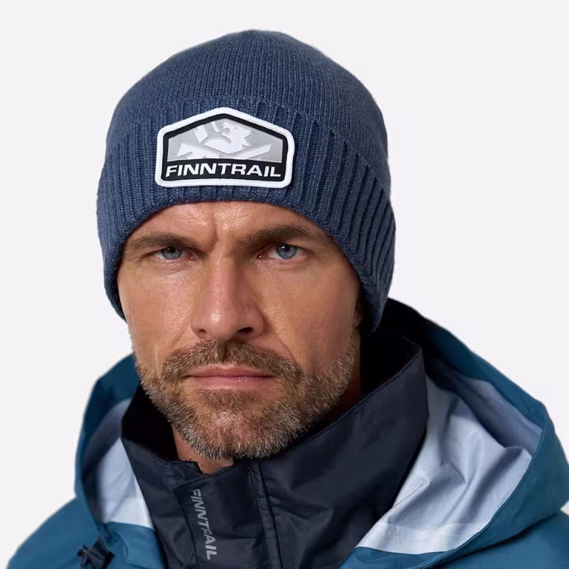 Шапка Finntrail Waterproof Hat 9714 Blue, голубой, размер XL-XXL