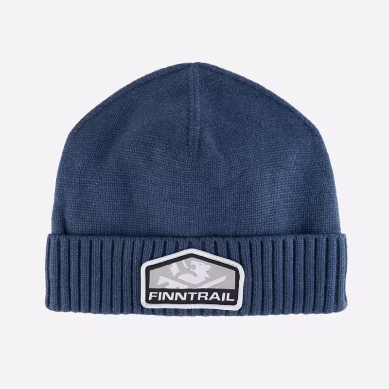 Шапка Finntrail Waterproof Hat 9714 Blue, голубой, размер XL-XXL