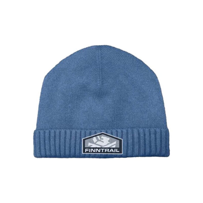 Шапка Finntrail Waterproof Hat 9714 Blue, голубой, размер M-L