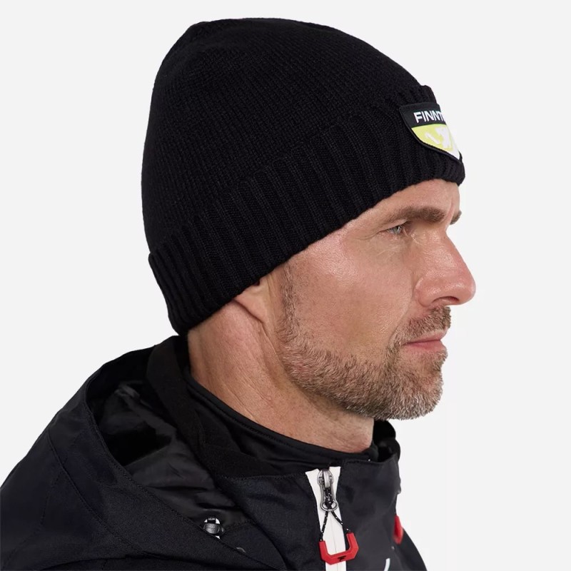 Шапка Finntrail Waterproof Hat 9714 Graphite, черный, размер M-L
