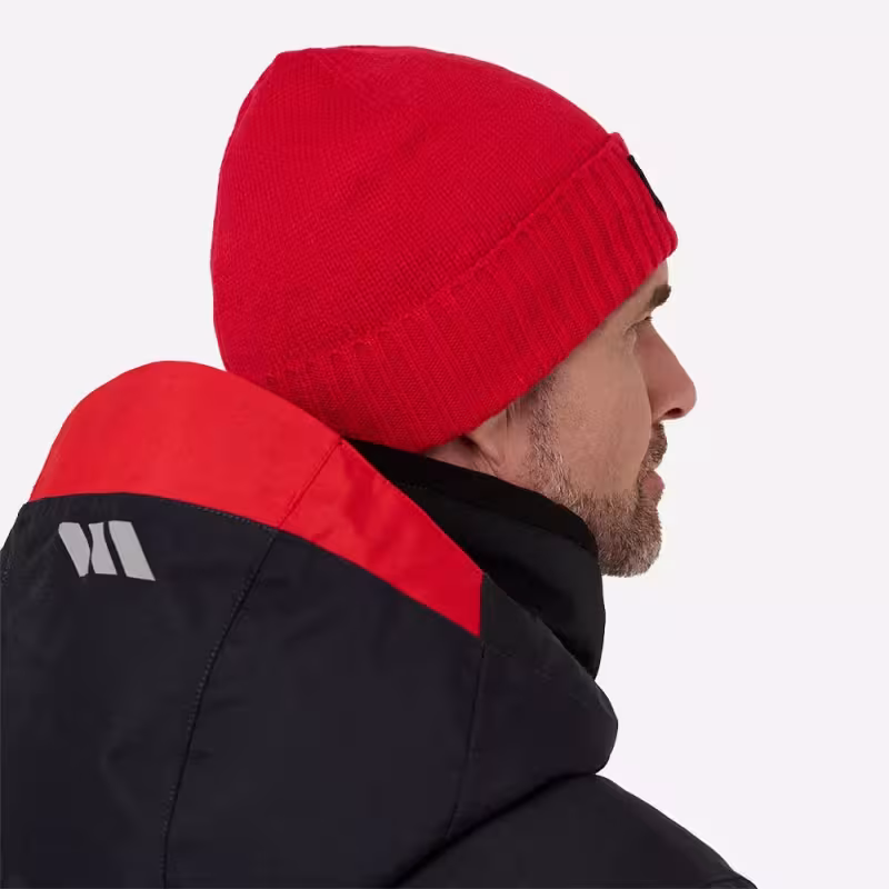Шапка Finntrail Waterproof Hat 9714 Red, красный, размер M-L