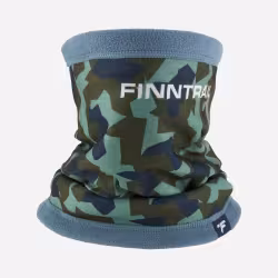 Шарф-бафф Finntrail TubePro 9802, полиэстер, зеленый камуфляж, размер универсальный