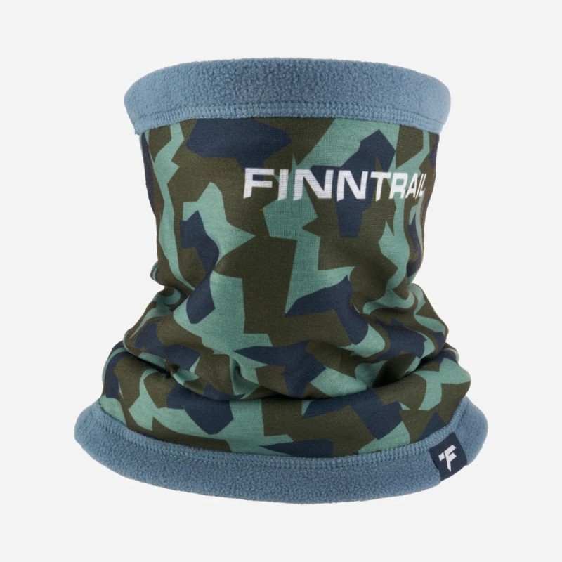 Шарф-бафф Finntrail TubePro 9802, полиэстер, зеленый камуфляж, размер универсальный