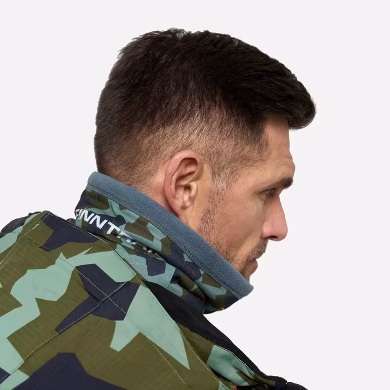 Шарф-бафф Finntrail TubePro 9802, полиэстер, зеленый камуфляж, размер универсальный