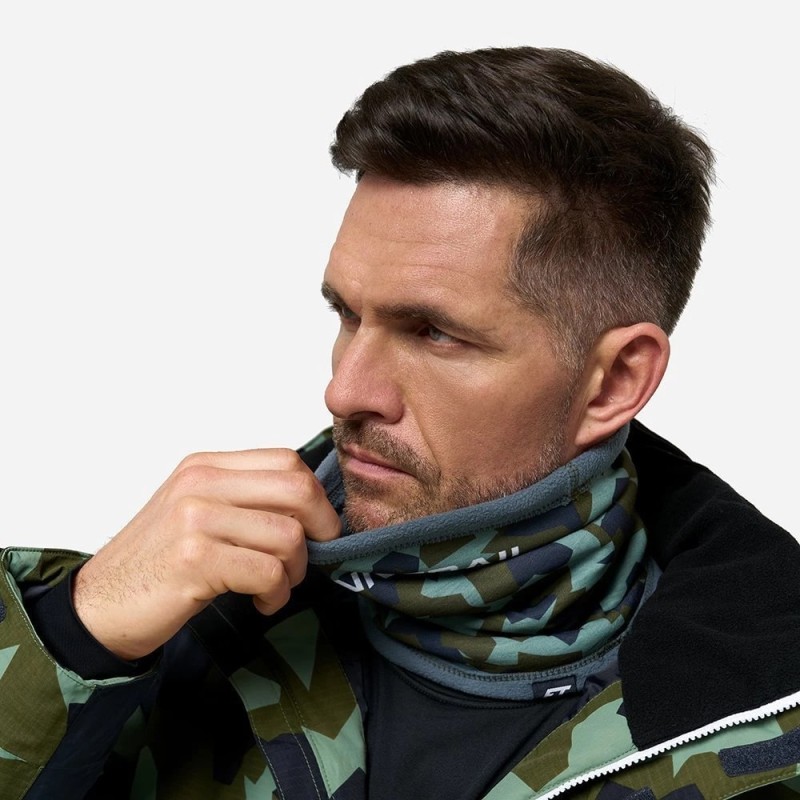 Шарф-бафф Finntrail TubePro 9802, полиэстер, зеленый камуфляж, размер универсальный