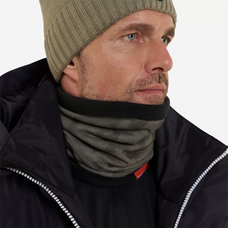 Шарф-бафф Finntrail TubePro 9802, полиэстер, серый камуфляж, размер универсальный