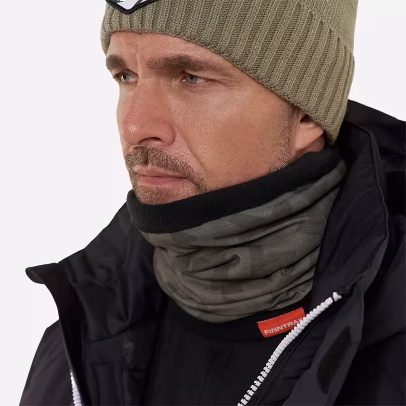 Шарф-бафф Finntrail TubePro 9802, полиэстер, серый камуфляж, размер универсальный
