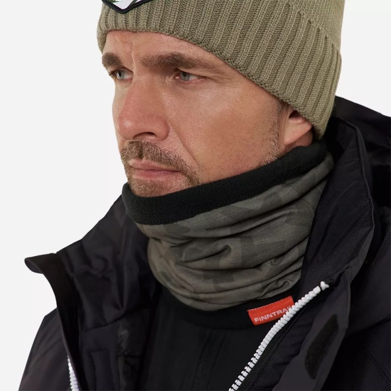 Шарф-бафф Finntrail TubePro 9802, полиэстер, серый камуфляж, размер универсальный