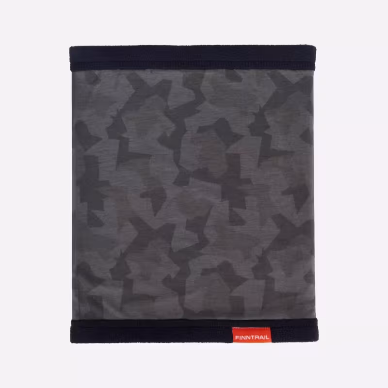Шарф-бафф Finntrail TubePro 9802, полиэстер, серый камуфляж, размер универсальный