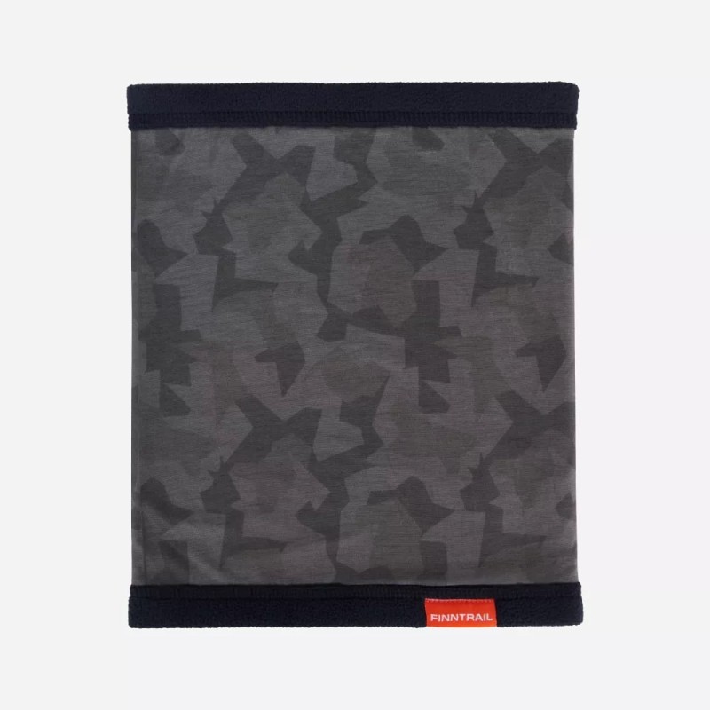 Шарф-бафф Finntrail TubePro 9802, полиэстер, серый камуфляж, размер универсальный