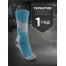 Термоноски женские Finntrail Merino 3204 Blue, голубой/серый, размер 36-39