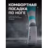 Термоноски женские Finntrail Merino 3204 Blue, голубой/серый, размер 36-39
