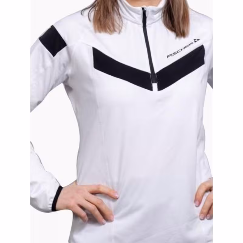 Джемпер женский Fischer Winter, белый, размер 44