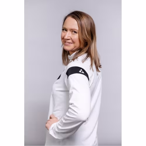 Джемпер женский Fischer Winter, белый, размер 44