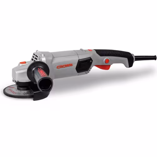 Шлифмашина угловая Crown CT13506-125NV 