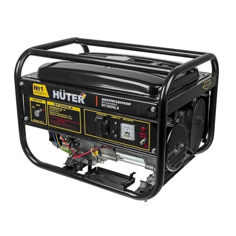 Генератор бензиновый Huter DY3000LX