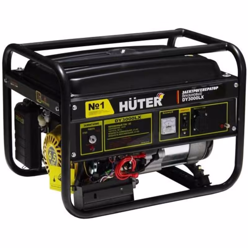 Генератор бензиновый Huter DY3000LX