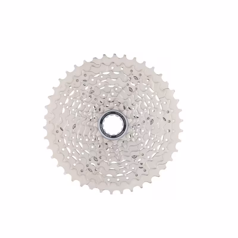 Кассета Shimano Deore CS-M4100, 10 скоростей, 11-42