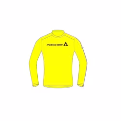 Джемпер мужской Fischer, полиэстер, желтый, размер 50