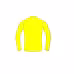 Джемпер мужской Fischer, полиэстер, желтый, размер 52