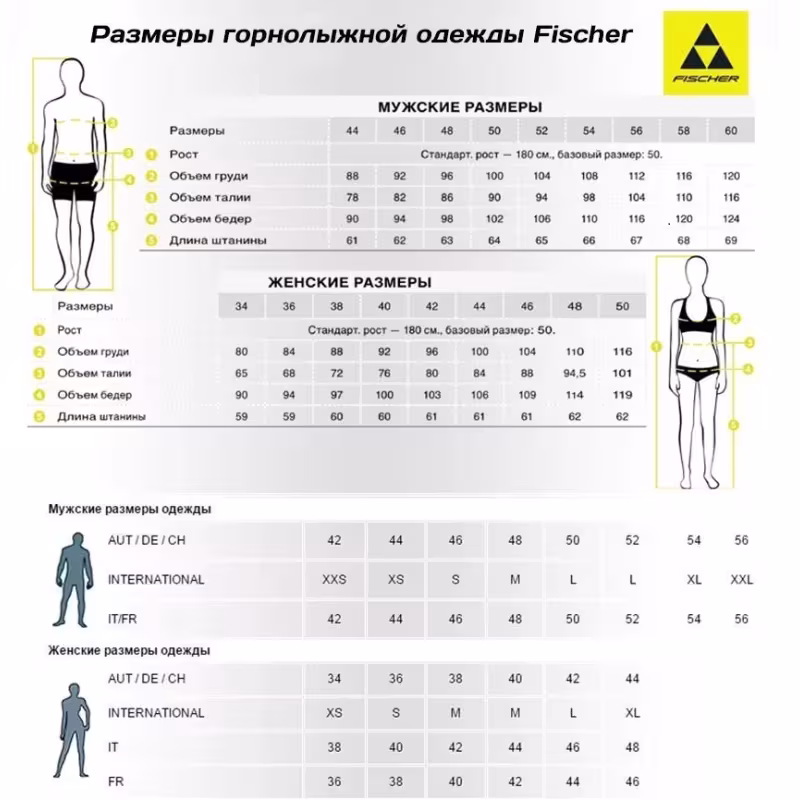 Джемпер женский Fischer Winter, белый, размер 46