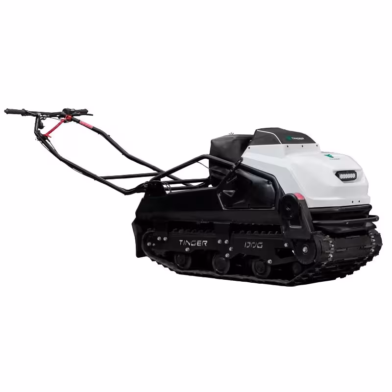 Мотобуксировщик Tinger Dog, 15 л.с., катки, электростартер, реверс