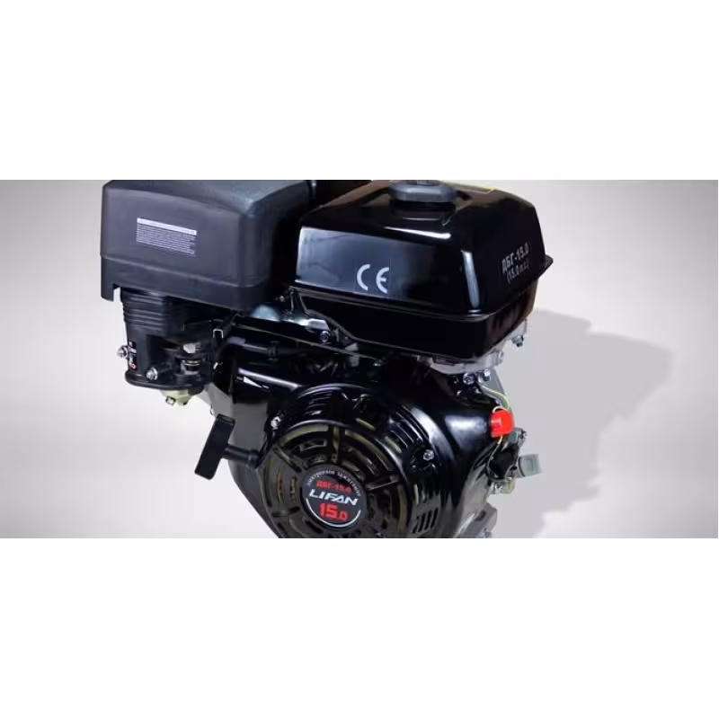 Мотобуксировщик Tinger Dog, 15 л.с., катки, электростартер, реверс