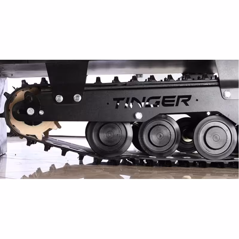 Мотобуксировщик Tinger Dog, 15 л.с., катки, электростартер, реверс