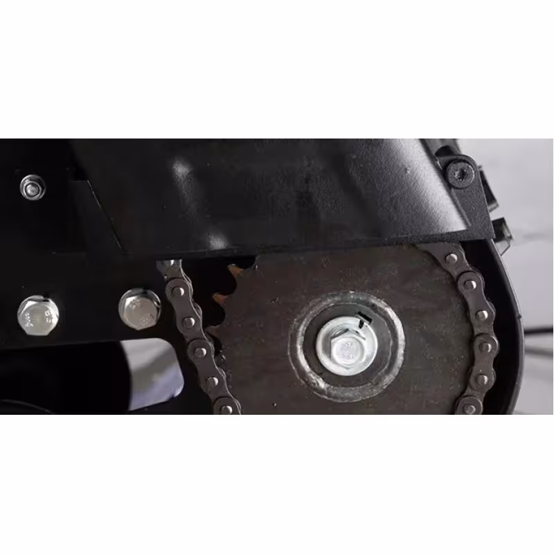 Мотобуксировщик Tinger Dog, 15 л.с., катки, электростартер, реверс