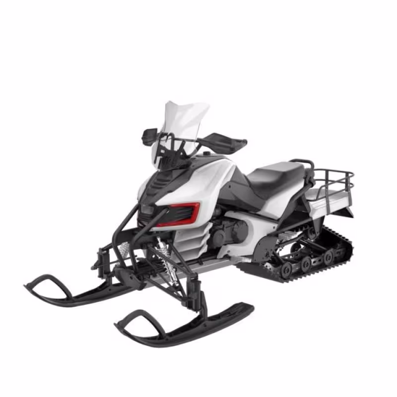 Комплект запчастей для сборки снегохода Wels 200 RS New, белый