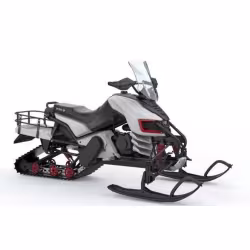 Комплект запчастей для сборки снегохода Wels 200 RS New, белый