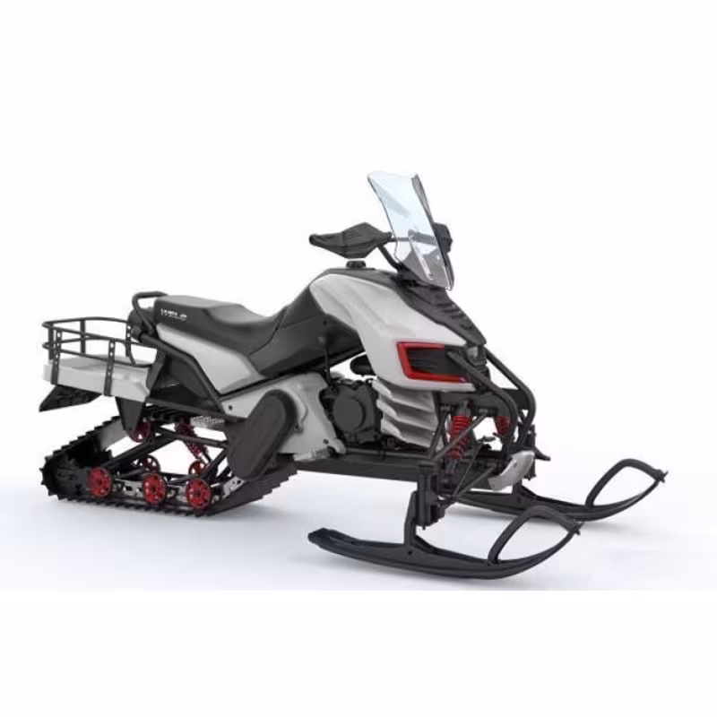 Комплект запчастей для сборки снегохода Wels 200 RS New, белый