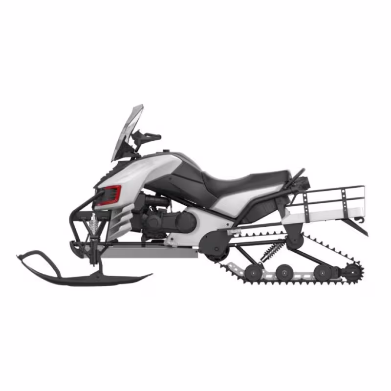 Комплект запчастей для сборки снегохода Wels 200 RS New, белый