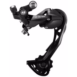 Переключатель задний Shimano Alivio RD-M3100 SGS, 9 скоростей, черный