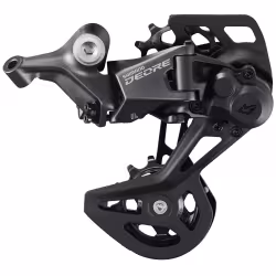 Переключатель задний Shimano Deore RD-M5130, 10 скоростей, черный