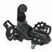 Переключатель задний Shimano Tourney RD-TX800, 8 скоростей, черный