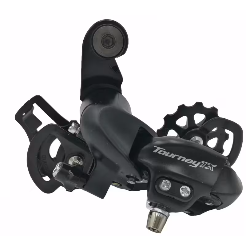 Переключатель задний Shimano Tourney RD-TX800, 8 скоростей, черный