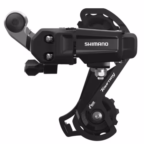 Переключатель задний Shimano Tourney RD-TY200, 6/7 скоростей, черный