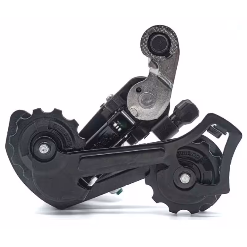 Переключатель задний Shimano Tourney RD-TY200, 6/7 скоростей, черный