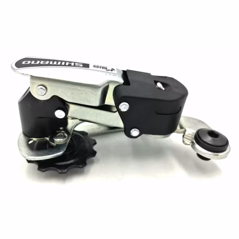 Переключатель задний Shimano Tourney RD-TY21B, 3/7 скоростей, серый