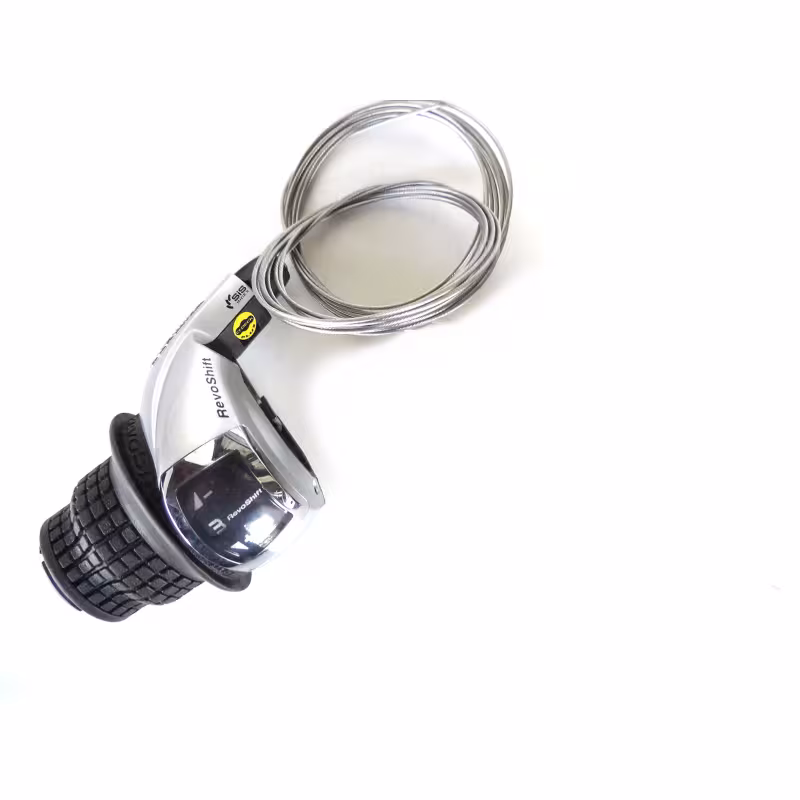 Рукоятка переключения передач левая Shimano Tourney Revoshift SL-RS47, 3 скорости, 22,2 мм