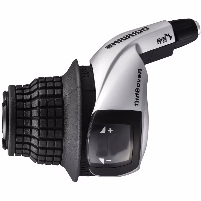 Рукоятка переключения передач левая Shimano Tourney Revoshift SL-RS47, 3 скорости, 22,2 мм