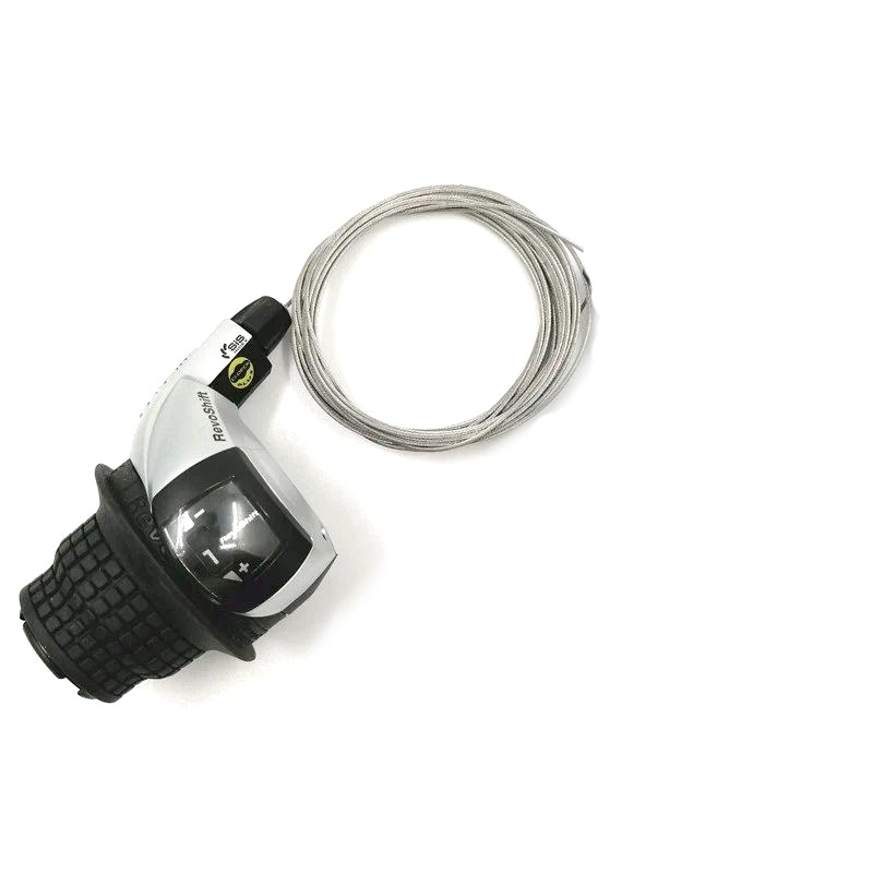 Рукоятка переключения передач левая Shimano Tourney Revoshift SL-RS47, 3 скорости, 22,2 мм