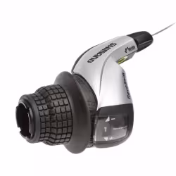 Рукоятка переключения передач левая Shimano Tourney Revoshift SL-RS47, 3 скорости, 22,2 мм