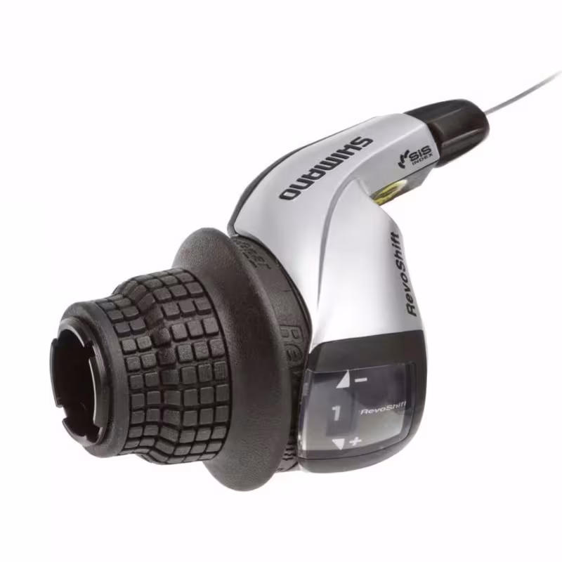 Рукоятка переключения передач левая Shimano Tourney Revoshift SL-RS47, 3 скорости, 22,2 мм