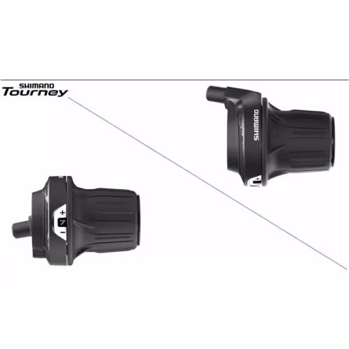 Рукоятка переключения передач правая Shimano Tourney Revoshift SL-RV200 ASLRV2007RA, 7 скоростей, 22,2 мм